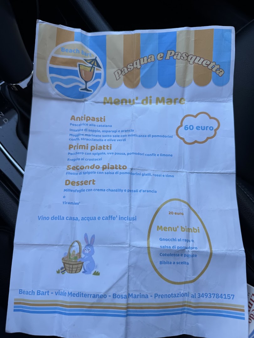 Beach Bart - Bar Ristorante Pizzeria