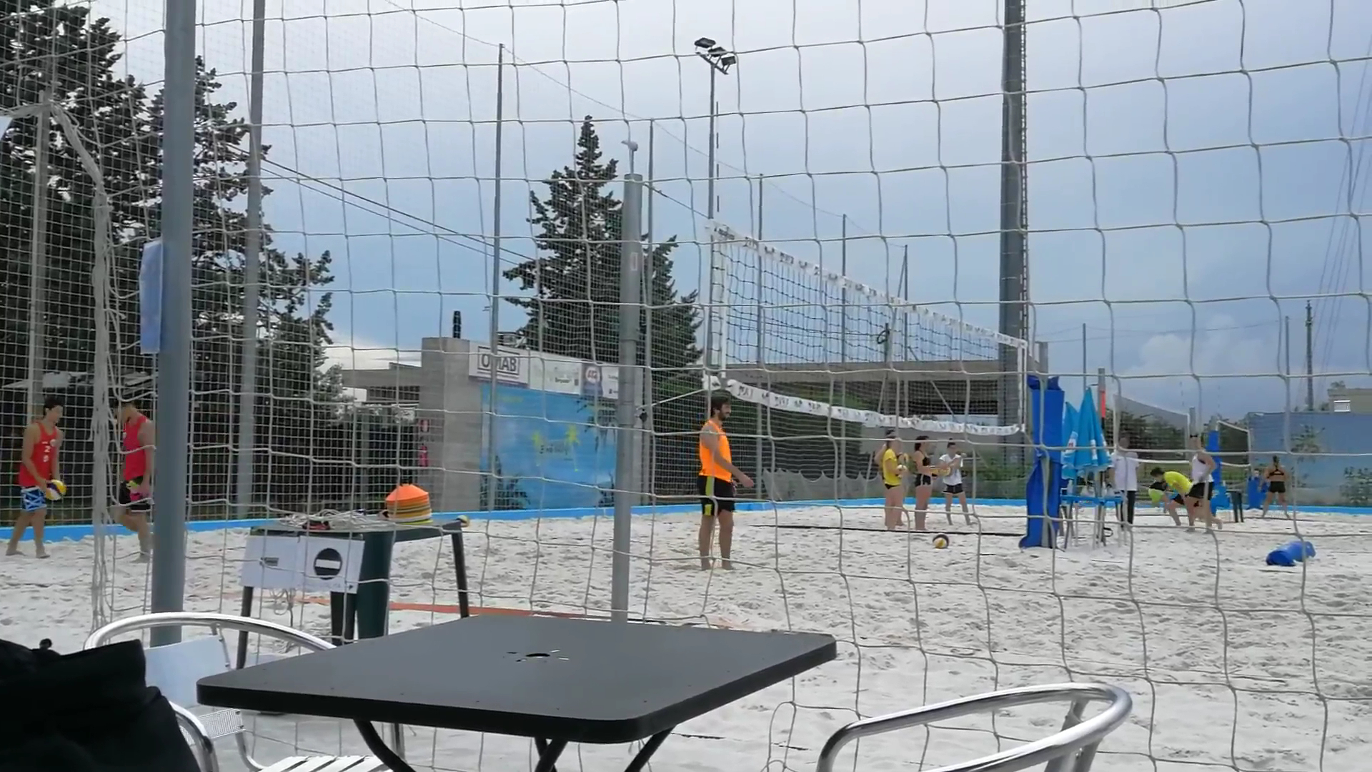 Beach Volley Scanzorosciate - Elettrocanali Beach Village