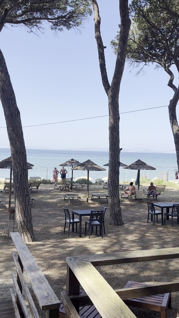 Beachrock di Baia Etrusca