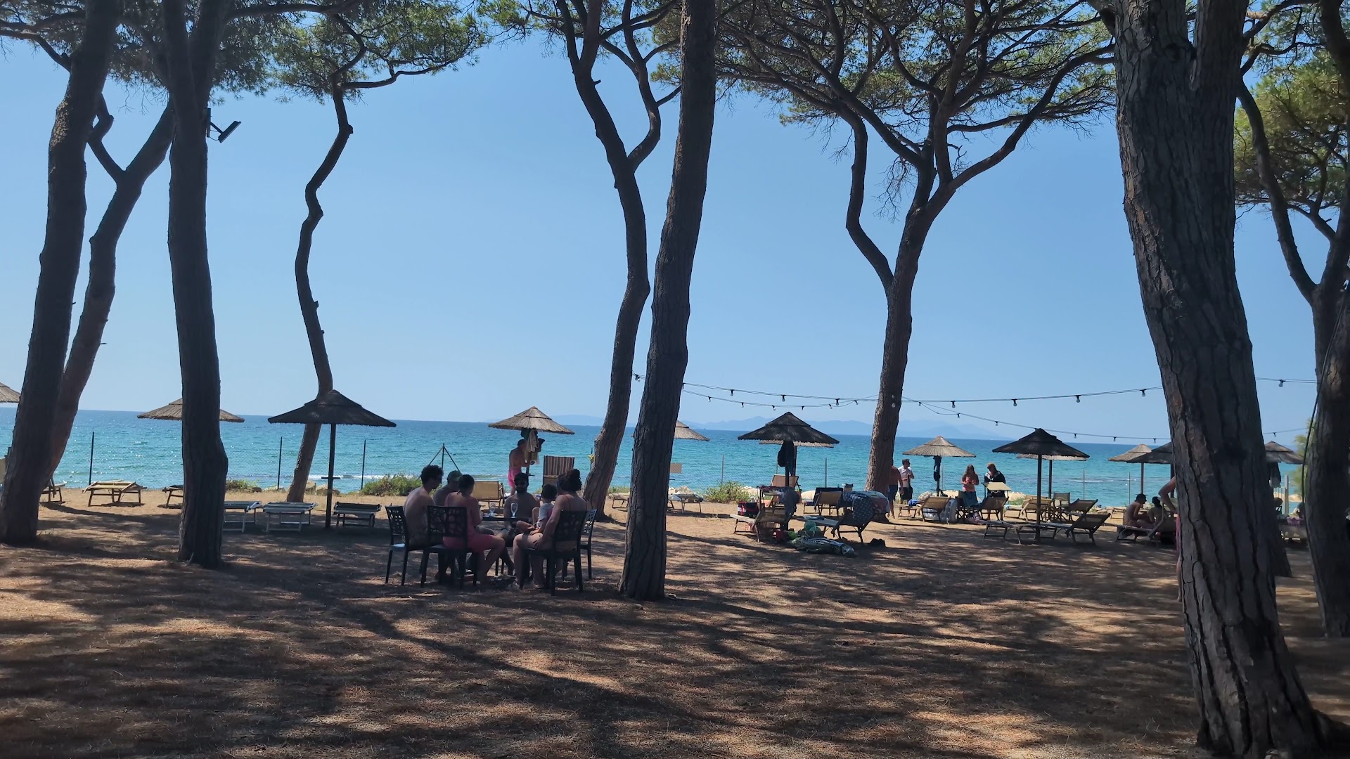 Beachrock di Baia Etrusca