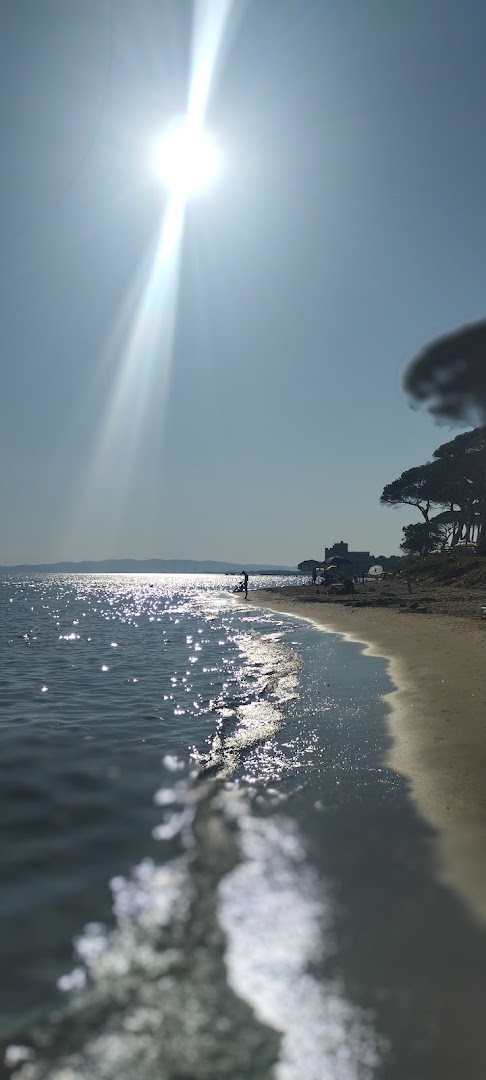 Beachrock di Baia Etrusca