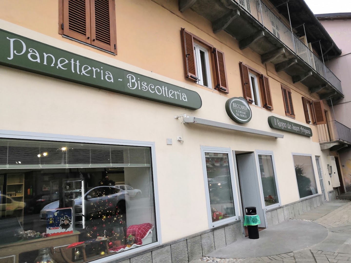 Beccaria Il Fornaio Del Borgo Di Sangalli P.