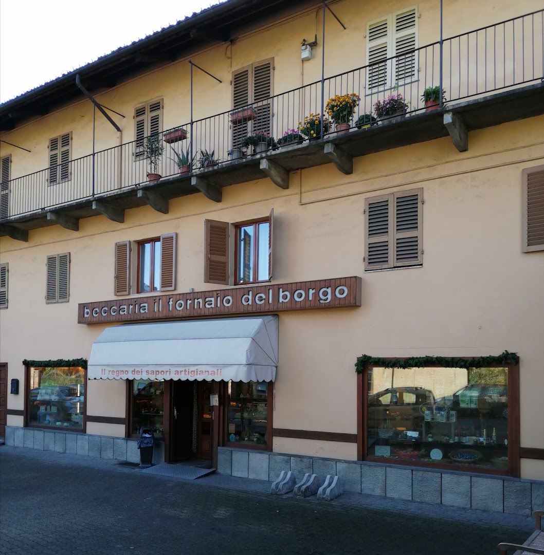 Beccaria Il Fornaio Del Borgo Di Sangalli P.