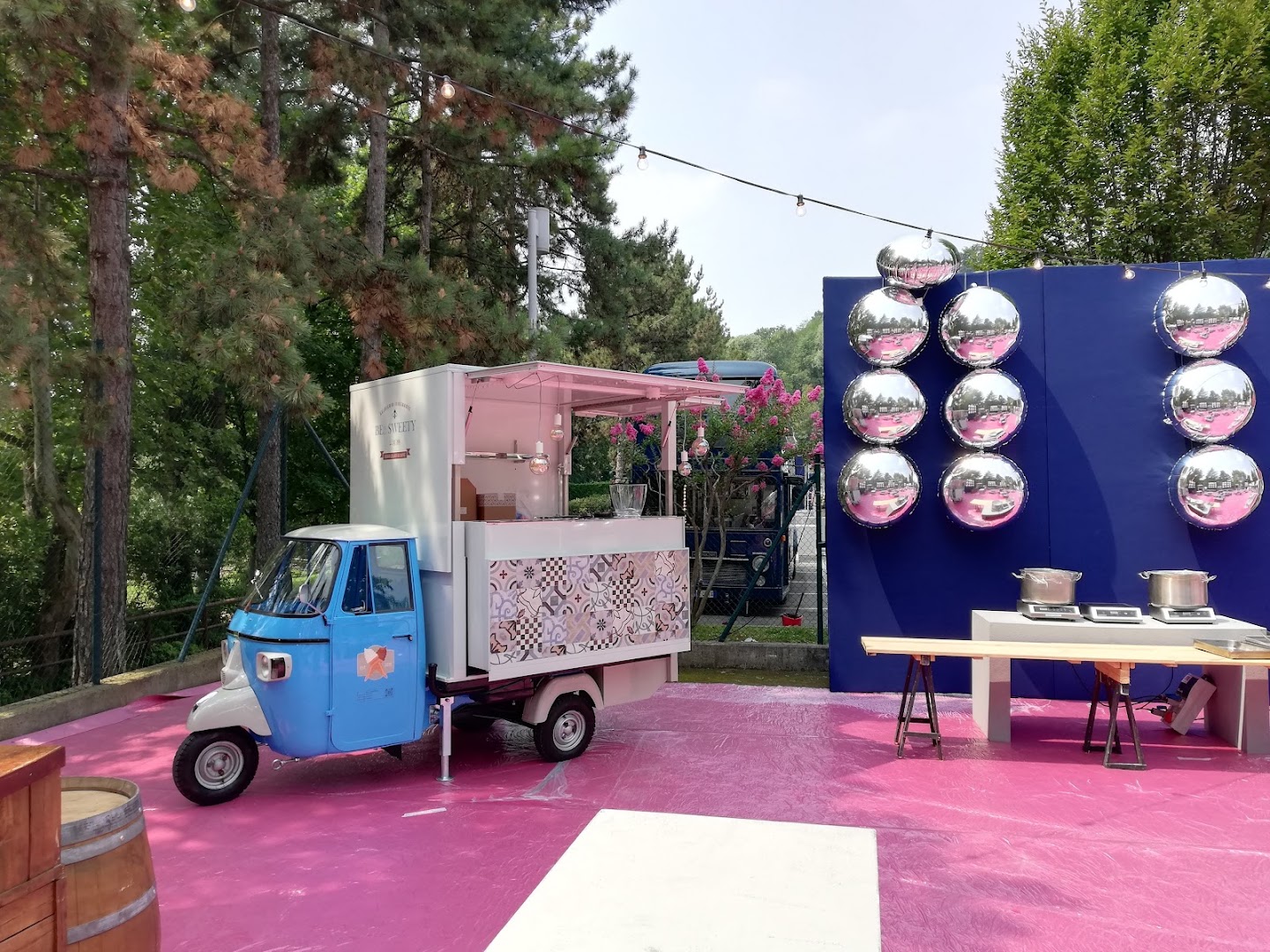 BEe SWEETY - Gelato Catering
