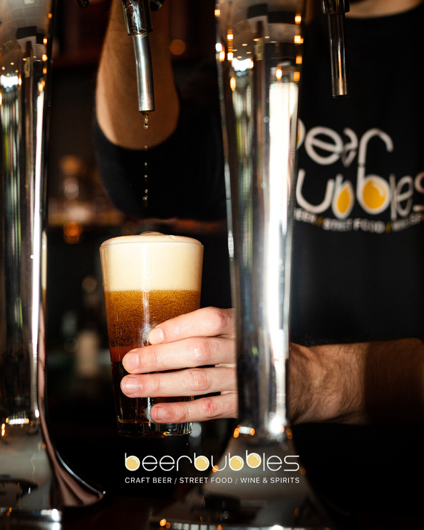 Beer Bubbles-Birreria