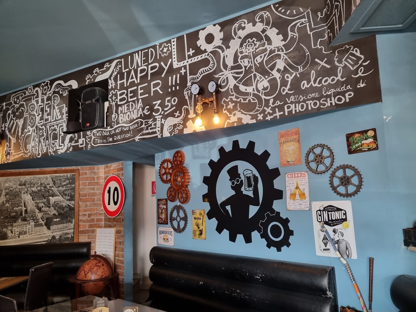 Beer Garage pub