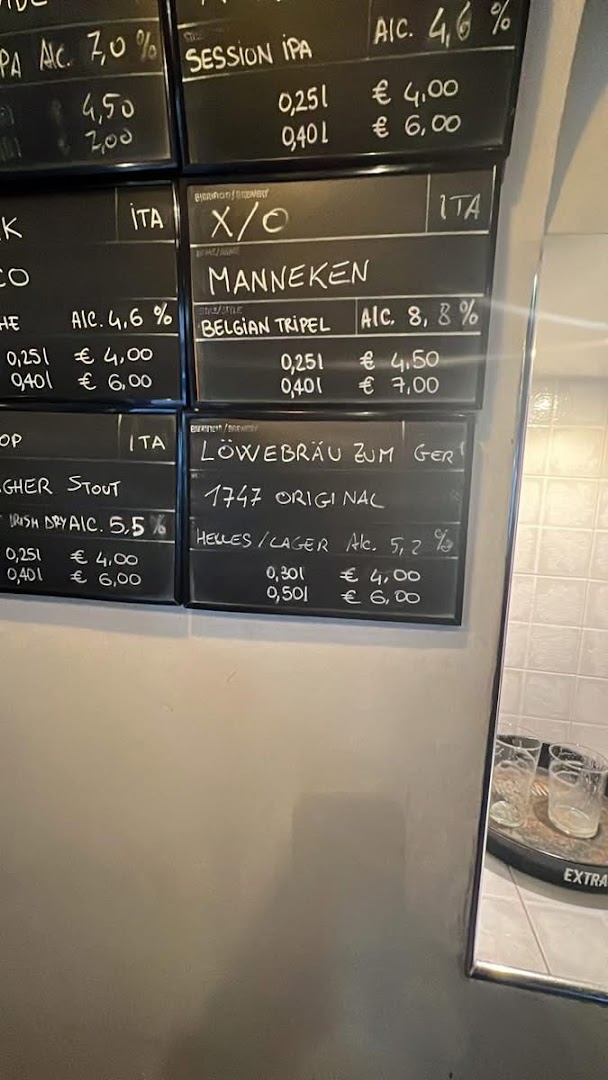 Beer Time, Roma