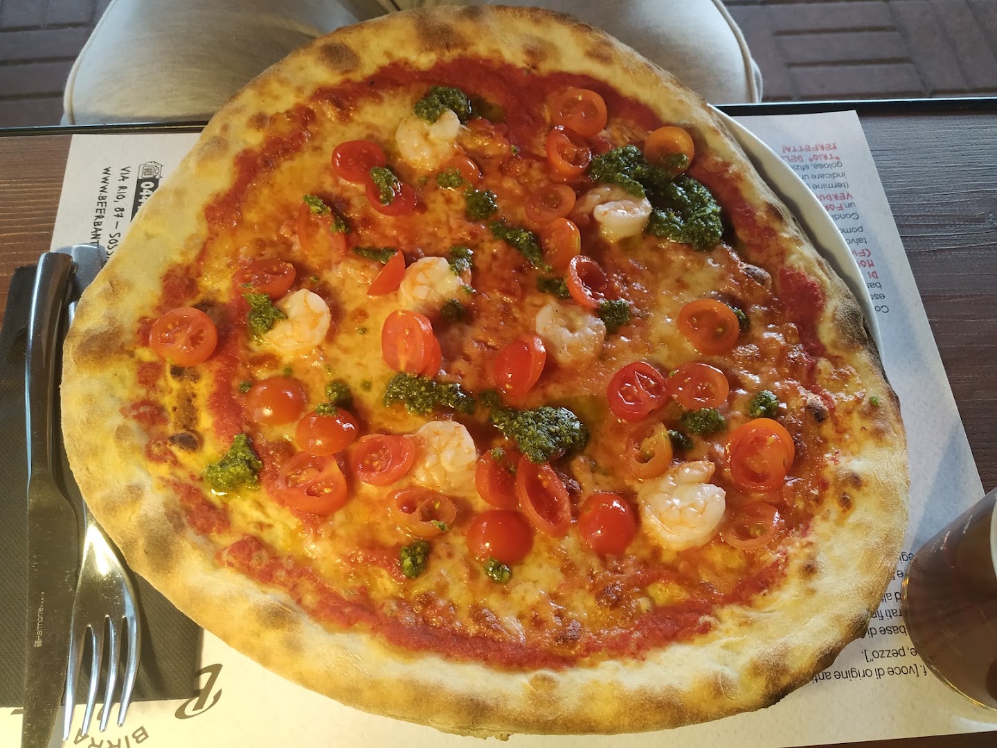 Beerbante Pizza & Birra