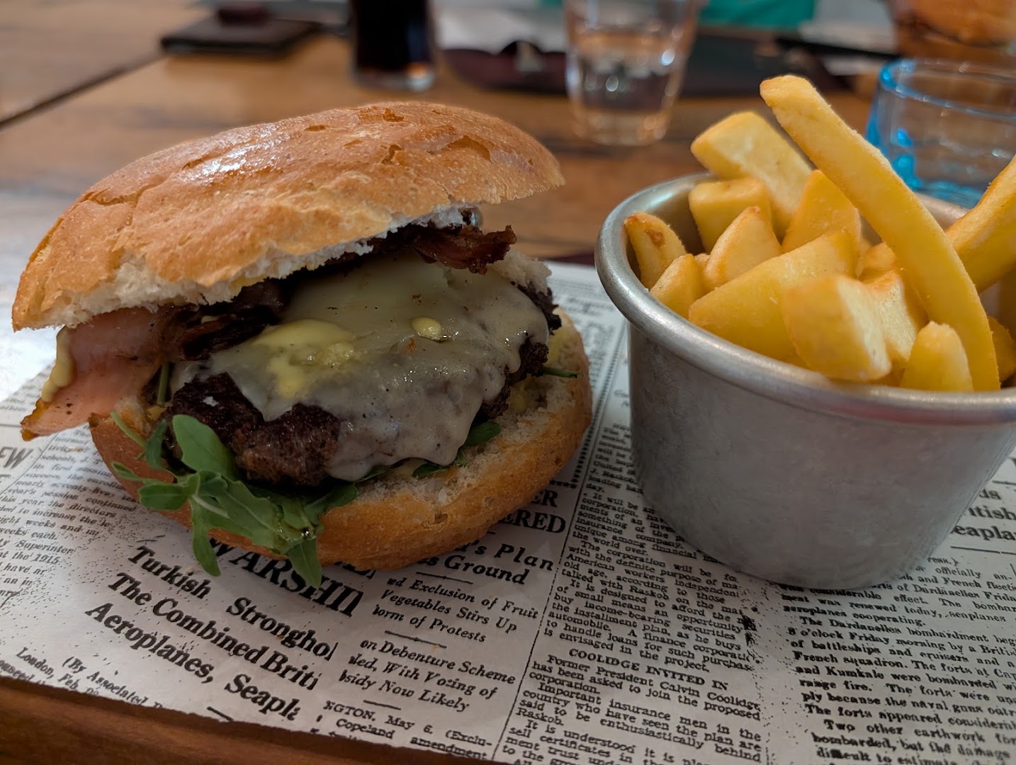 Beerbone Art Burger