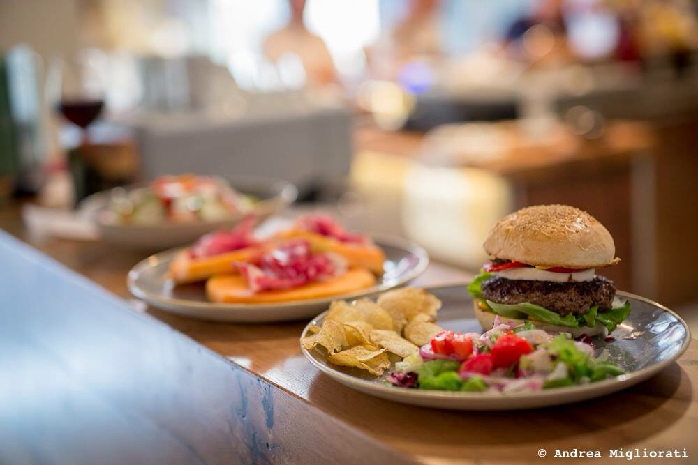 Beerbone Art Burger