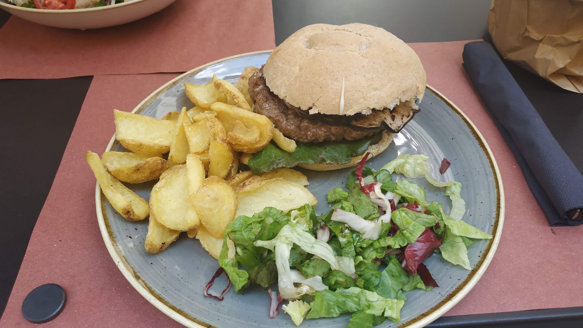 Beerbone Art Burger
