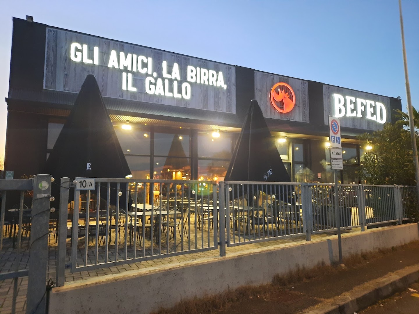 BEFED Brew Pub Correggio