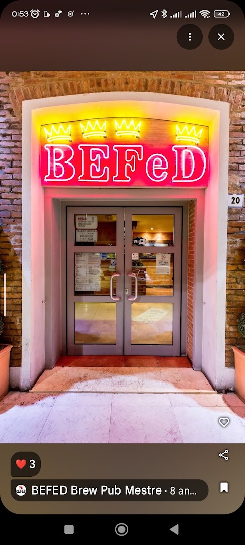 BEFED Brew Pub Mestre