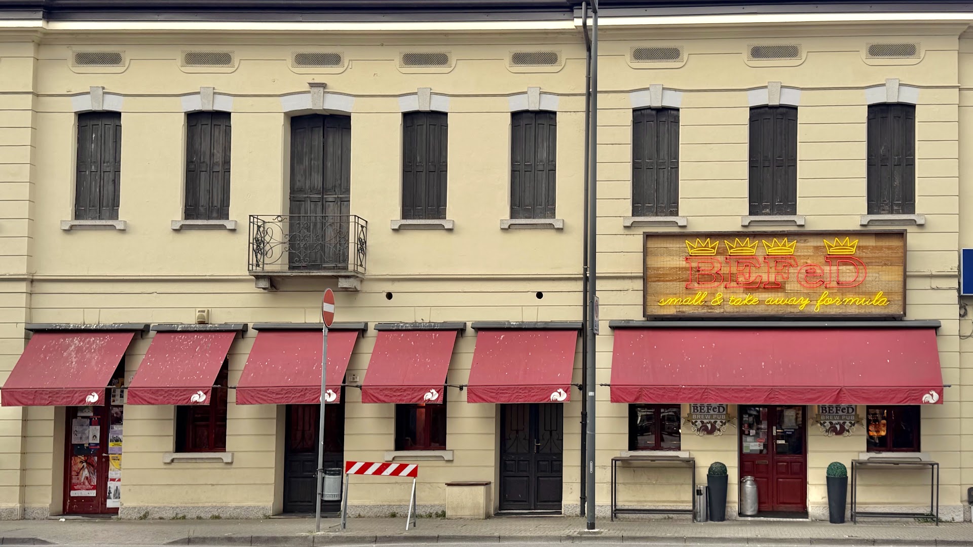 BEFED Brew Pub Pordenone