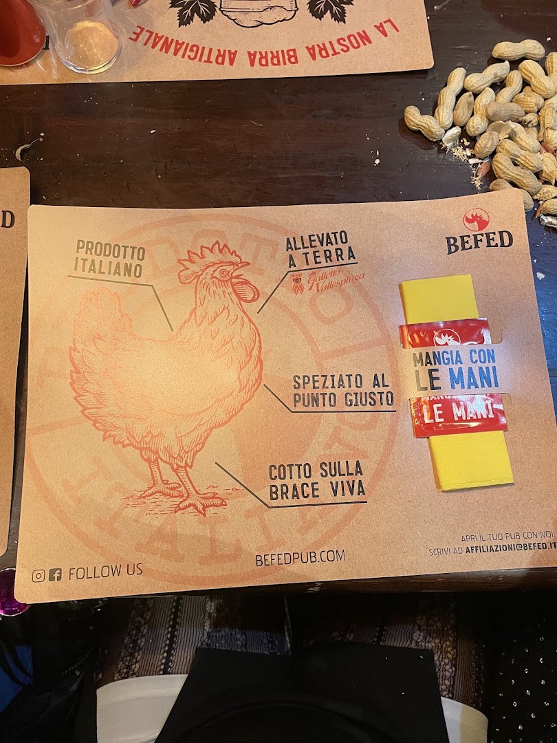 BEFED Brew Pub Settimo Torinese Mulino