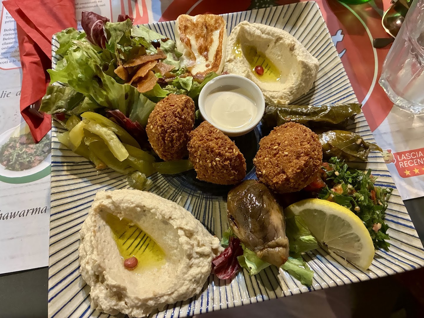 Beirut Snack