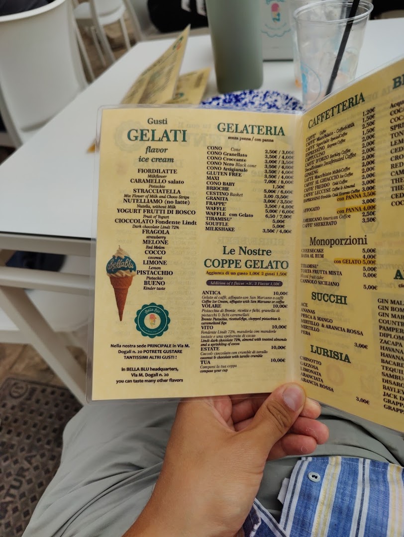 Bella Blu Gelateria - Largo Domenico Modugno, Polignano a Mare
