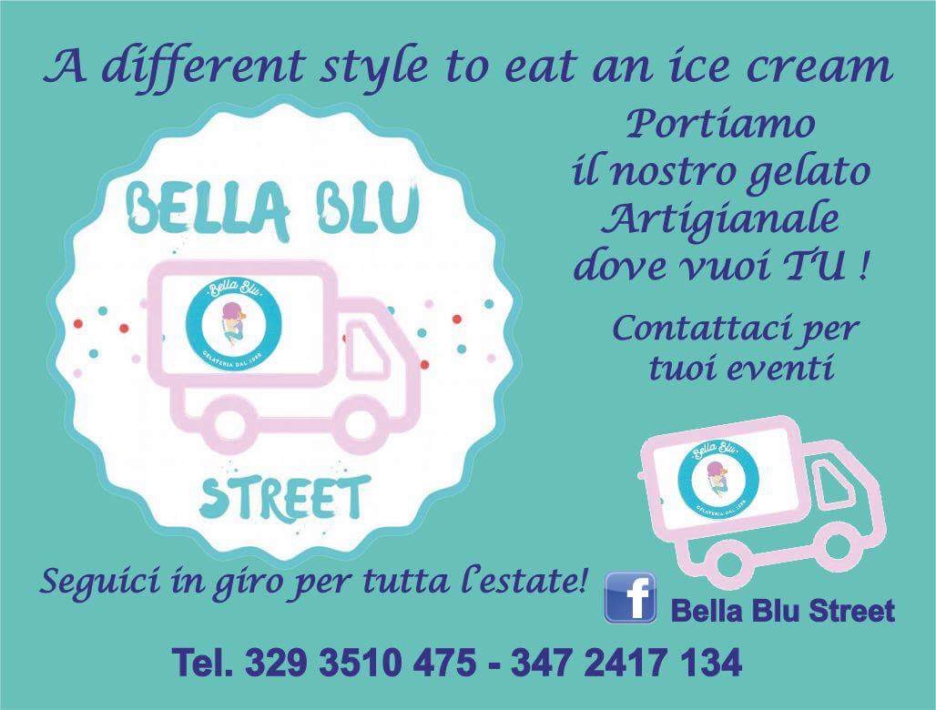 Bella Blu Street, Polignano a Mare