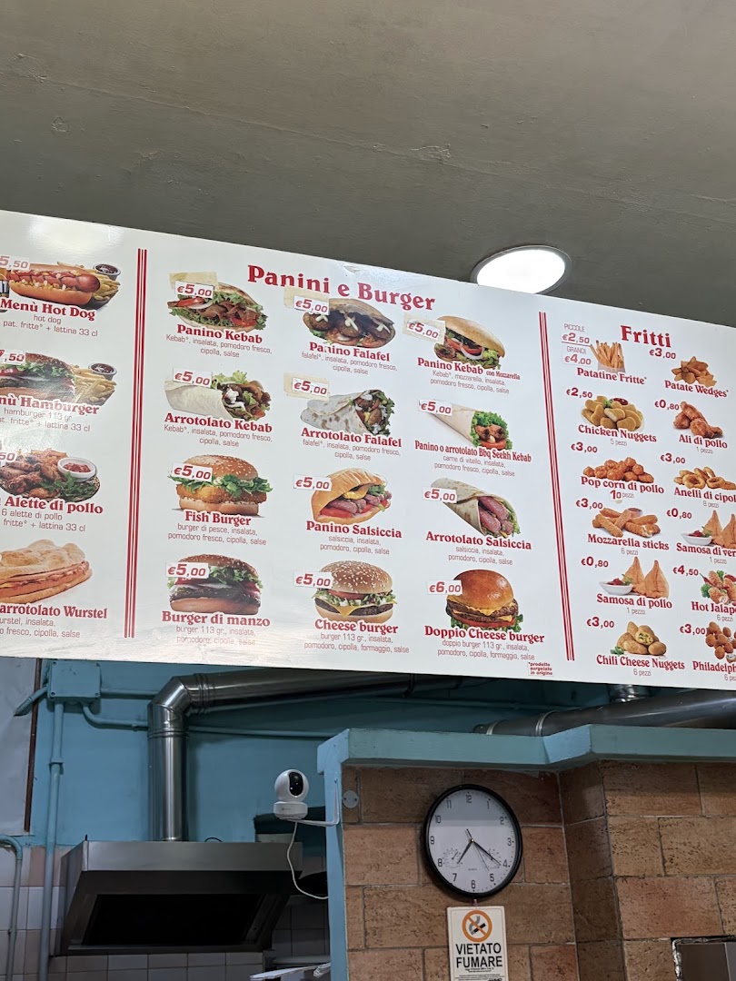 Bella istanbul pizza kebab