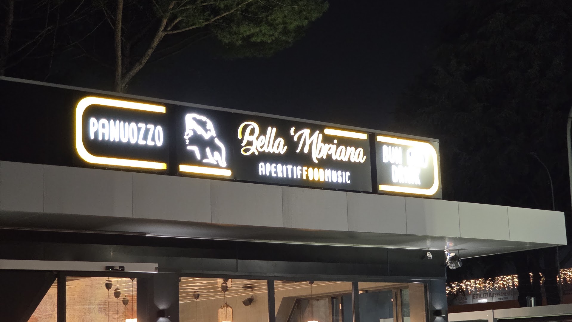Bella 'Mbriana Bun and Drink Panuozzo