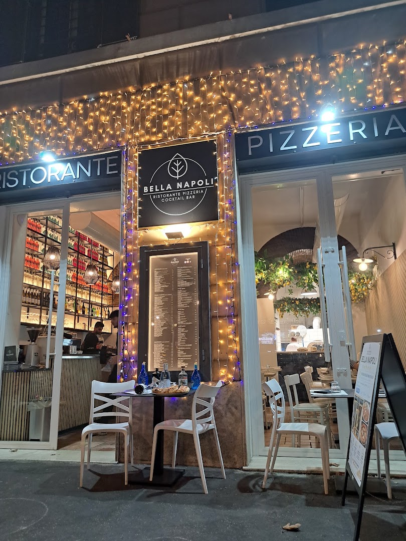 Bella Napoli NEAR VATICAN Wood fired Oven, Roma