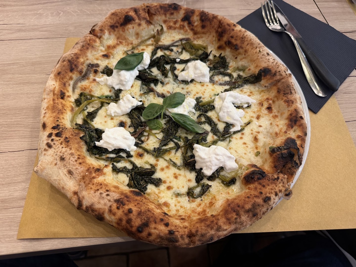 Bella Napoli NEAR VATICAN Wood fired Oven