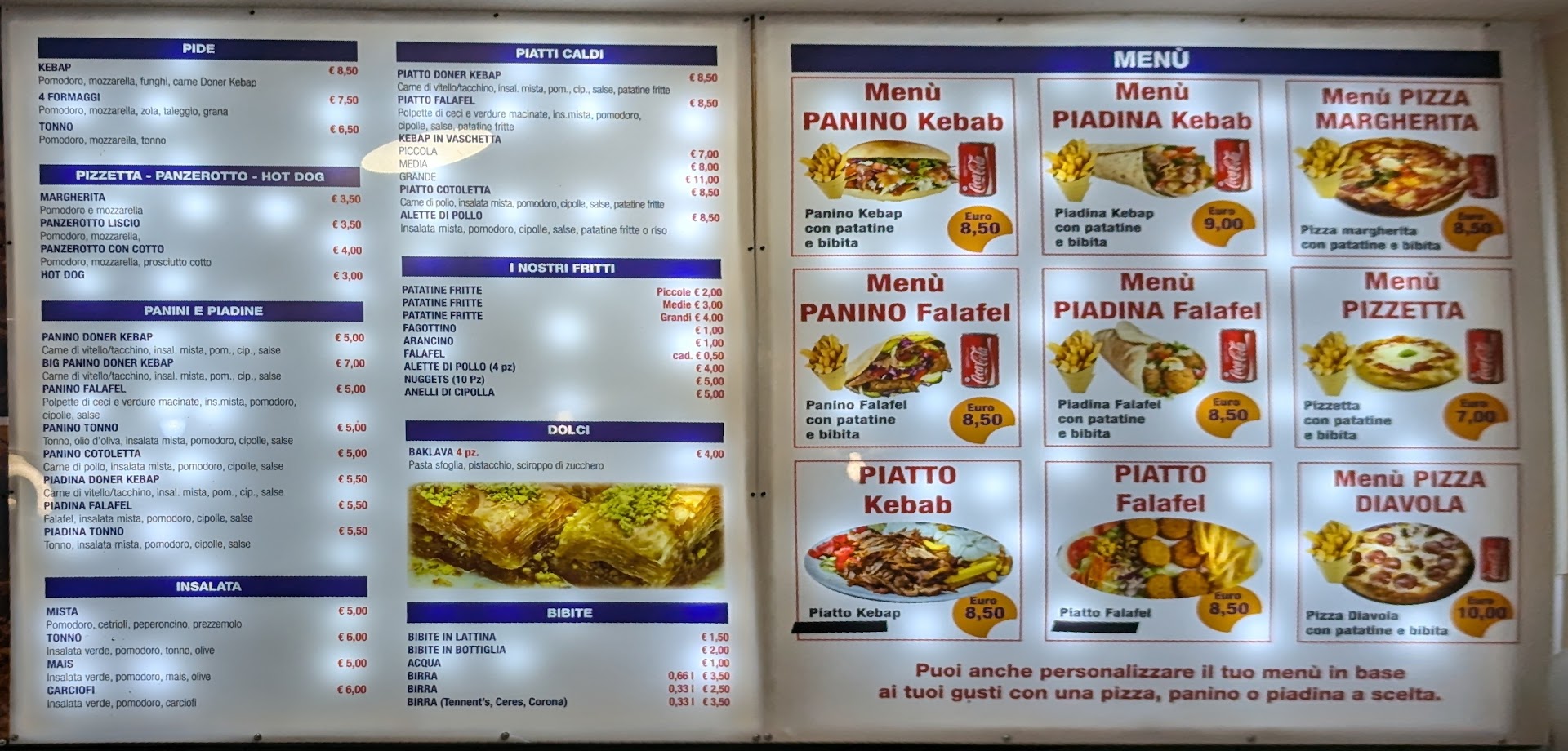 Bella Pizza & Kebap, Calusco d'Adda