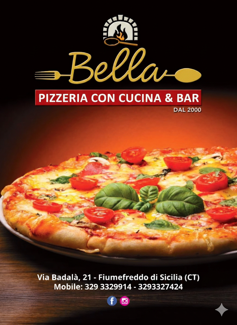 Bella - Pizzeria Con Cucina & Bar