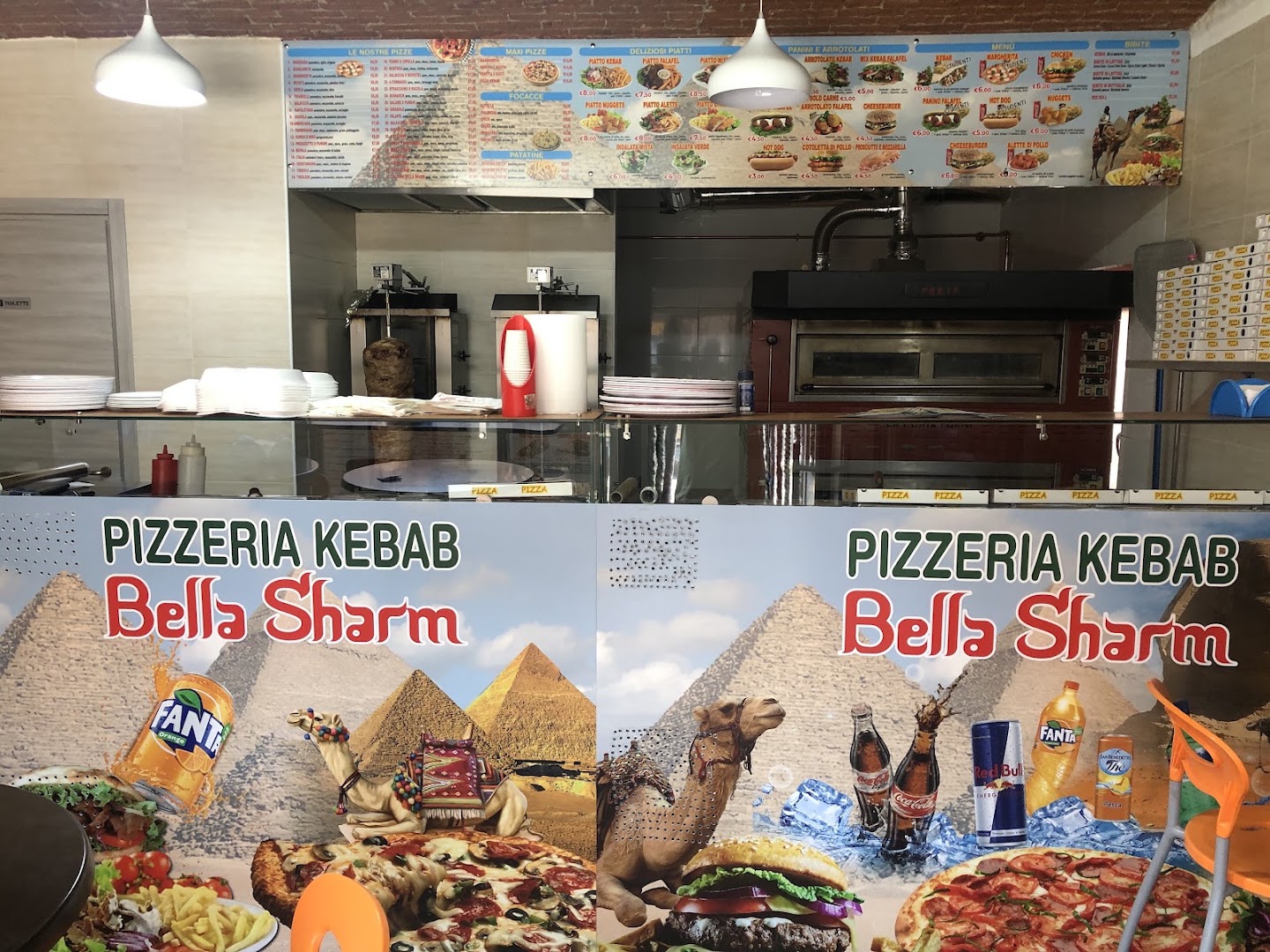 Bella Sharm - Pizzeria kebab