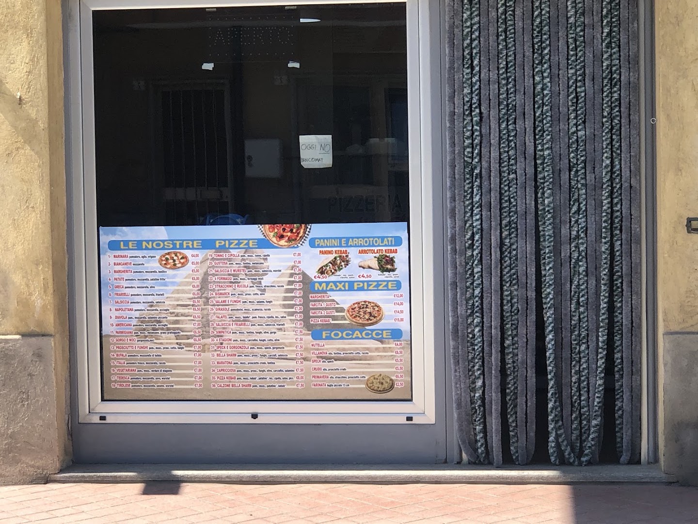 Bella Sharm - Pizzeria kebab