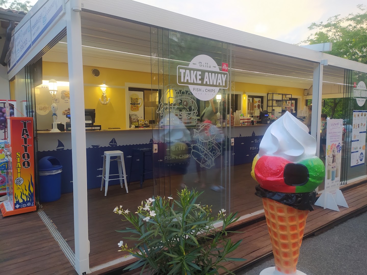 Bella Take Away Fish, Chips and More, Peschiera del Garda