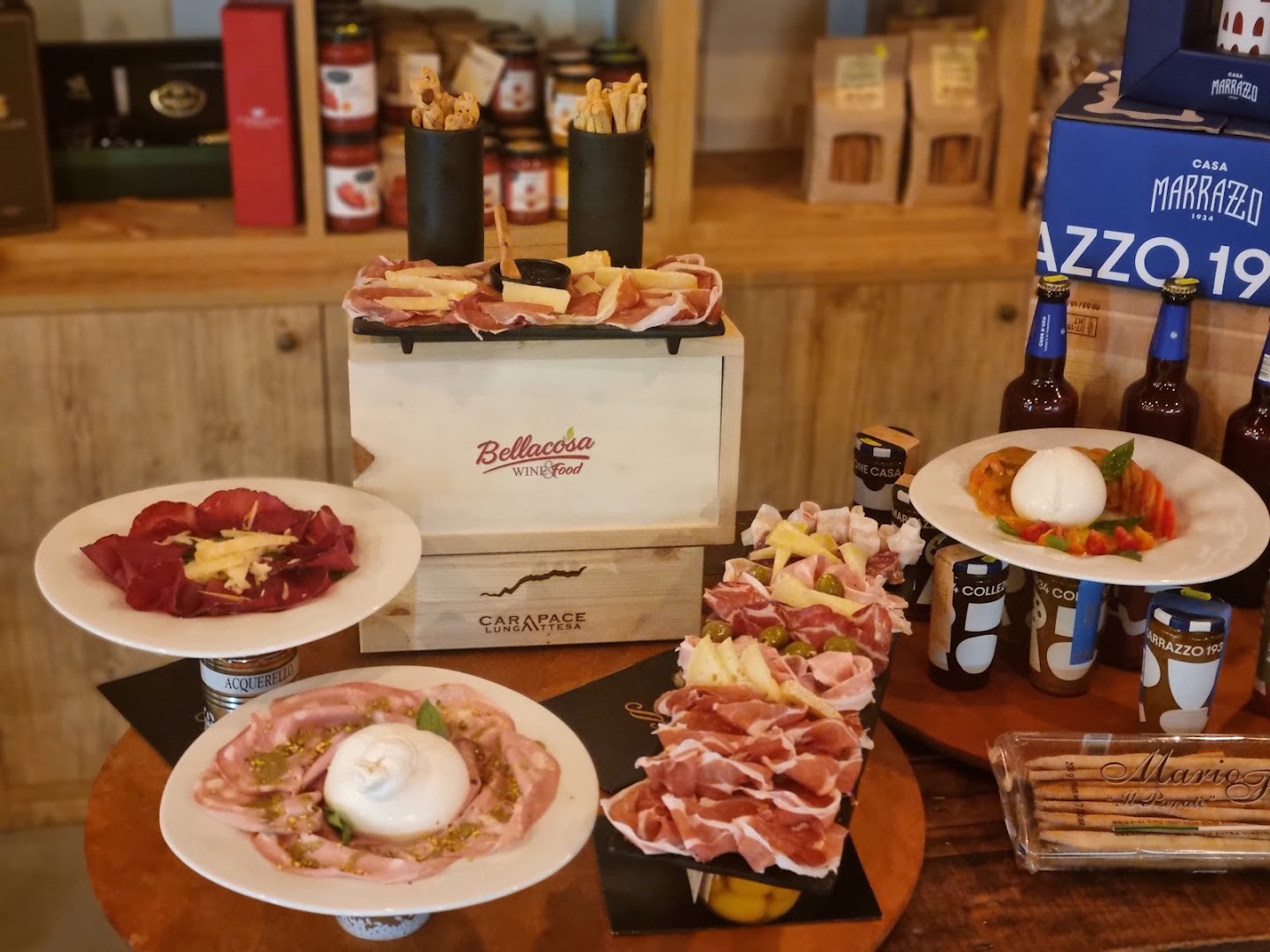 Bellacosa food Salumeria Conteporanea
