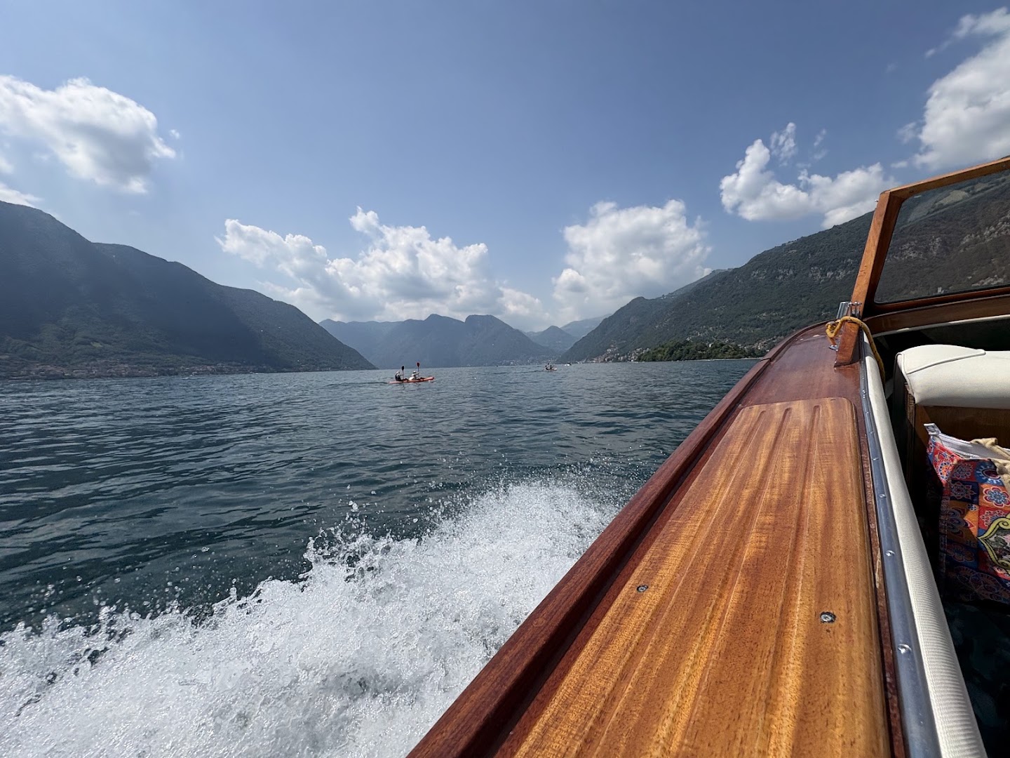 Bellagio Sailing