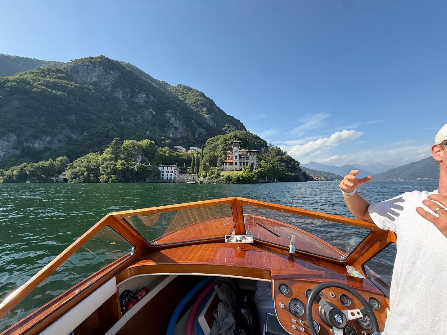 Bellagio Sailing