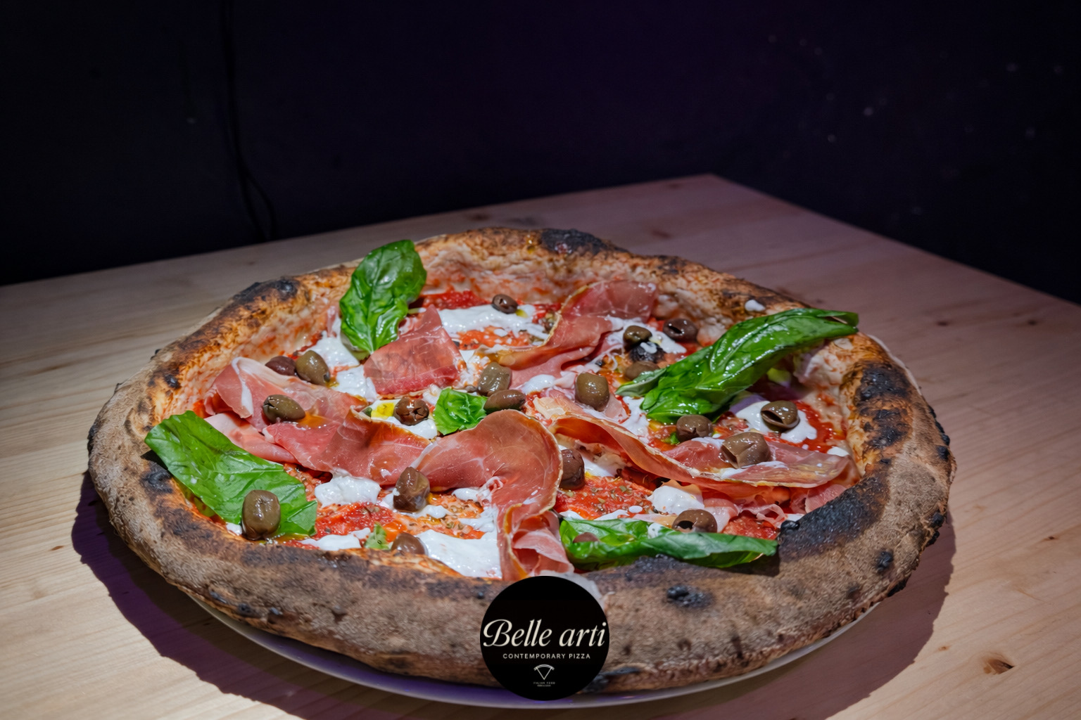 Belle Arti CONTEMPORARY PIZZA