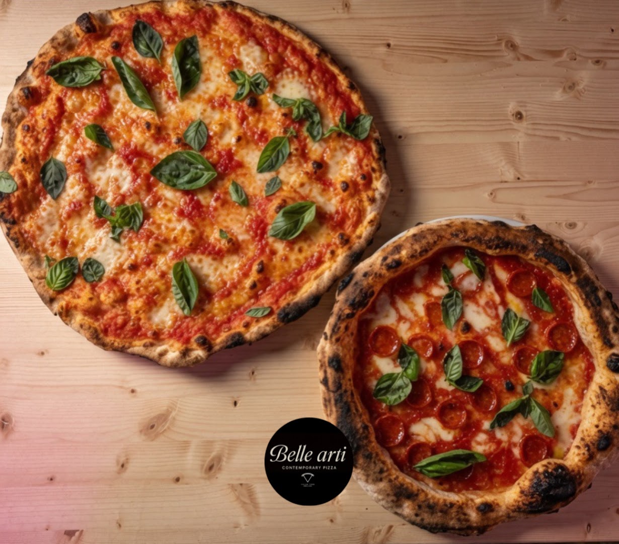 Belle Arti CONTEMPORARY PIZZA