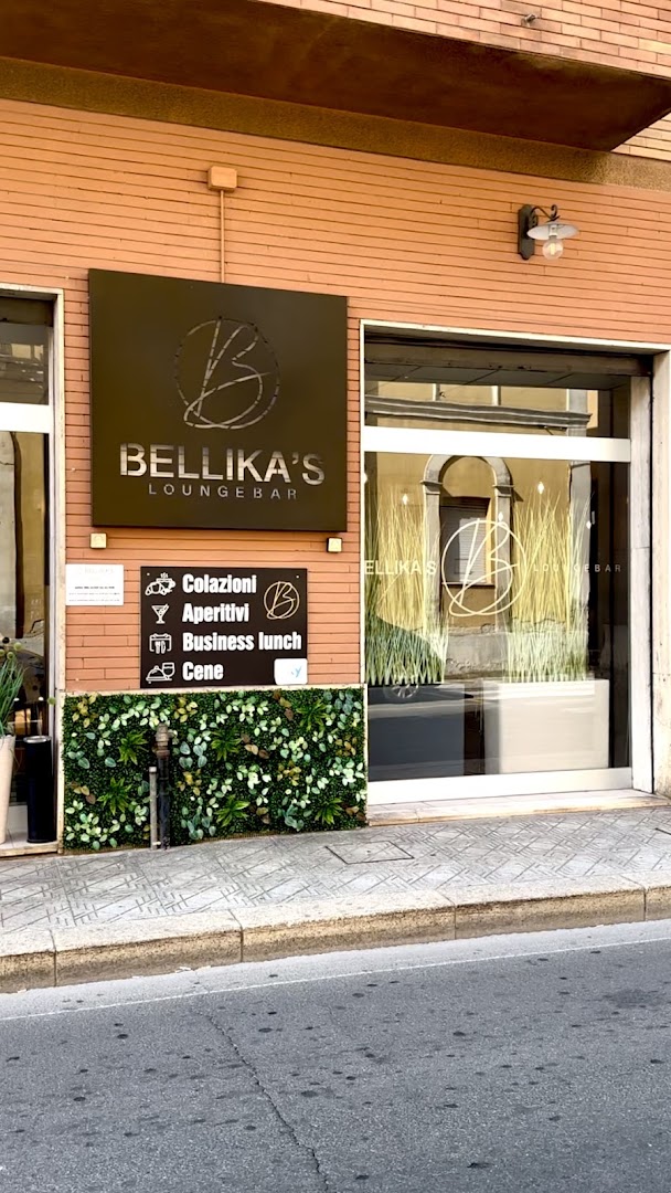 Bellika's lounge bar
