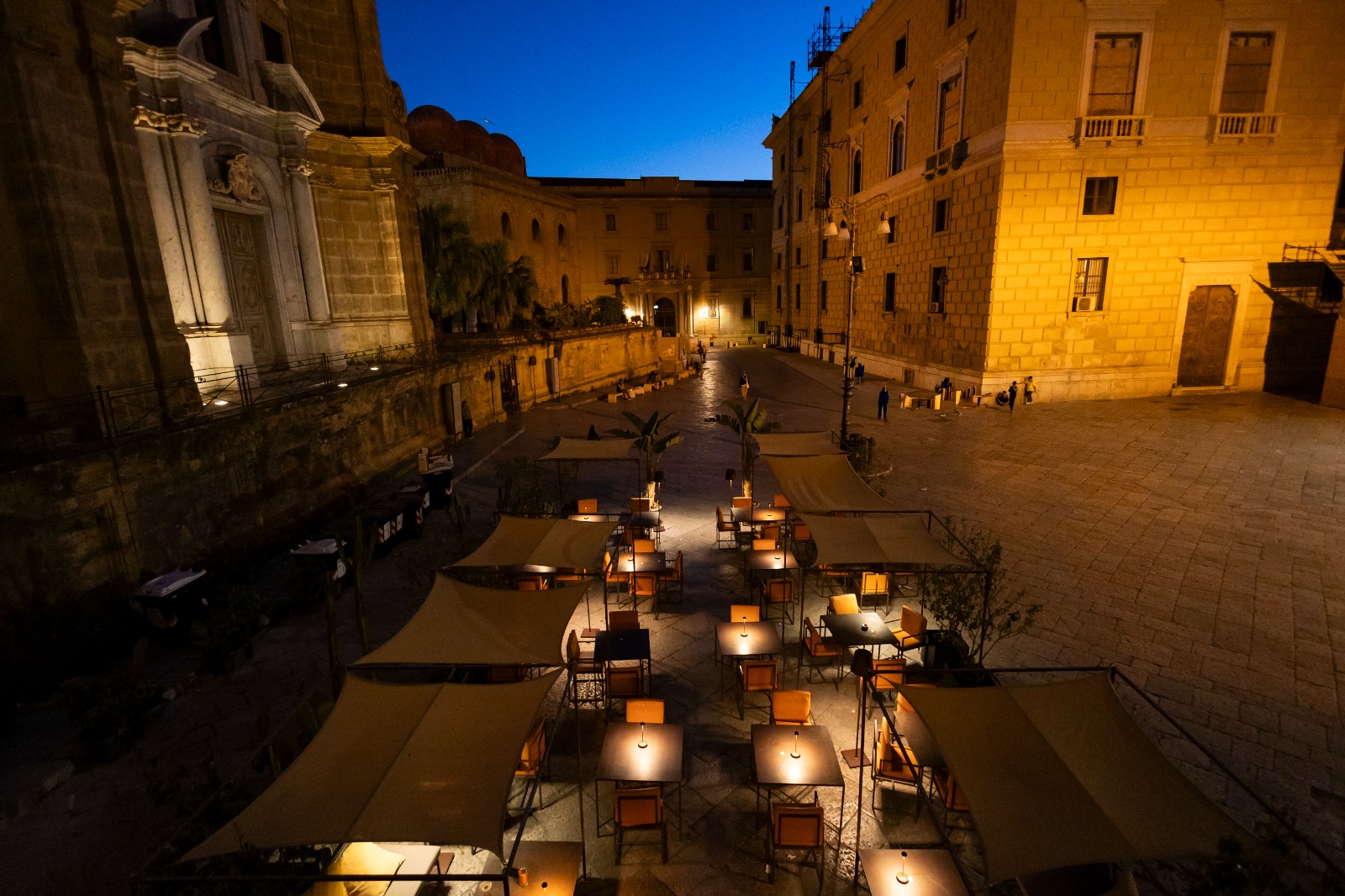Bellini Palermo, Palermo