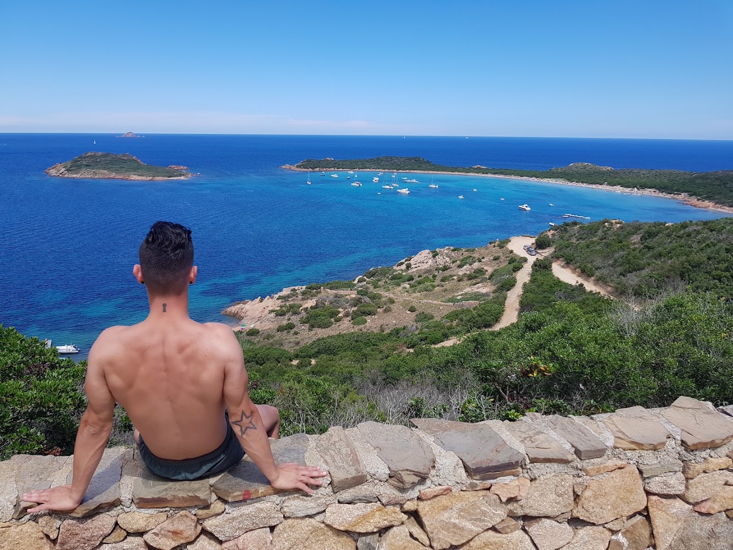 Belvedere a Capo Coda Cavallo