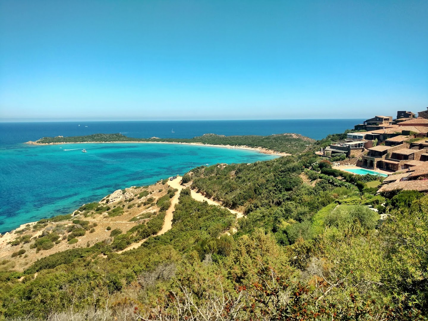 Belvedere a Capo Coda Cavallo