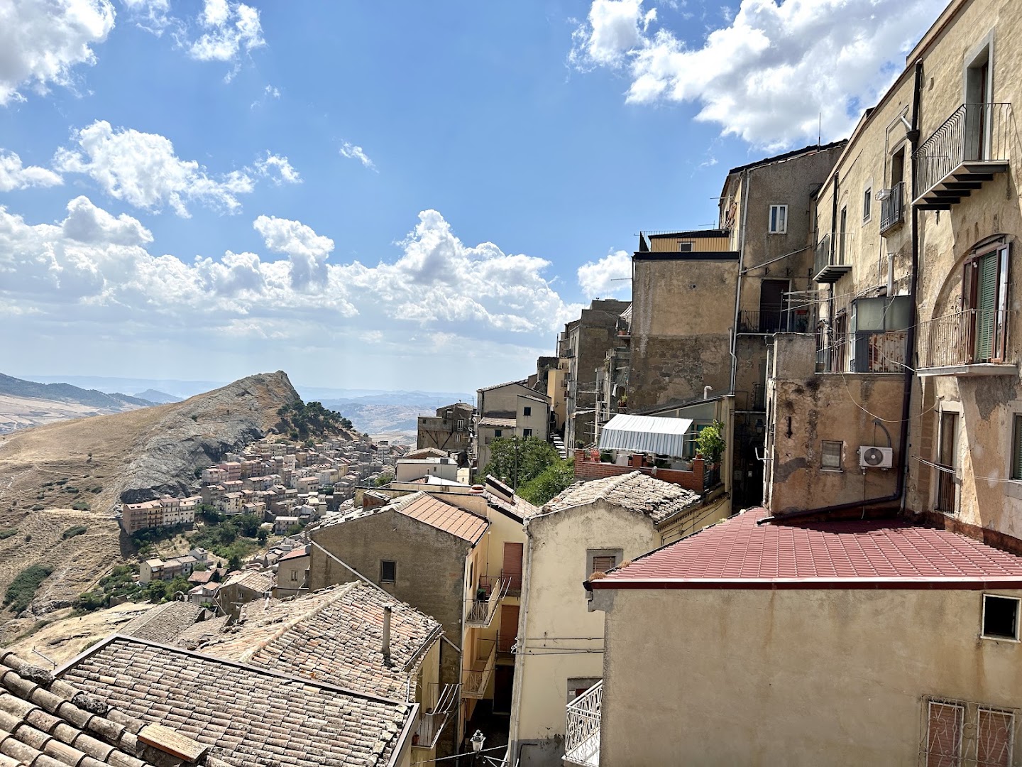 Belvedere della Piazza Conte Ruggero di Troina