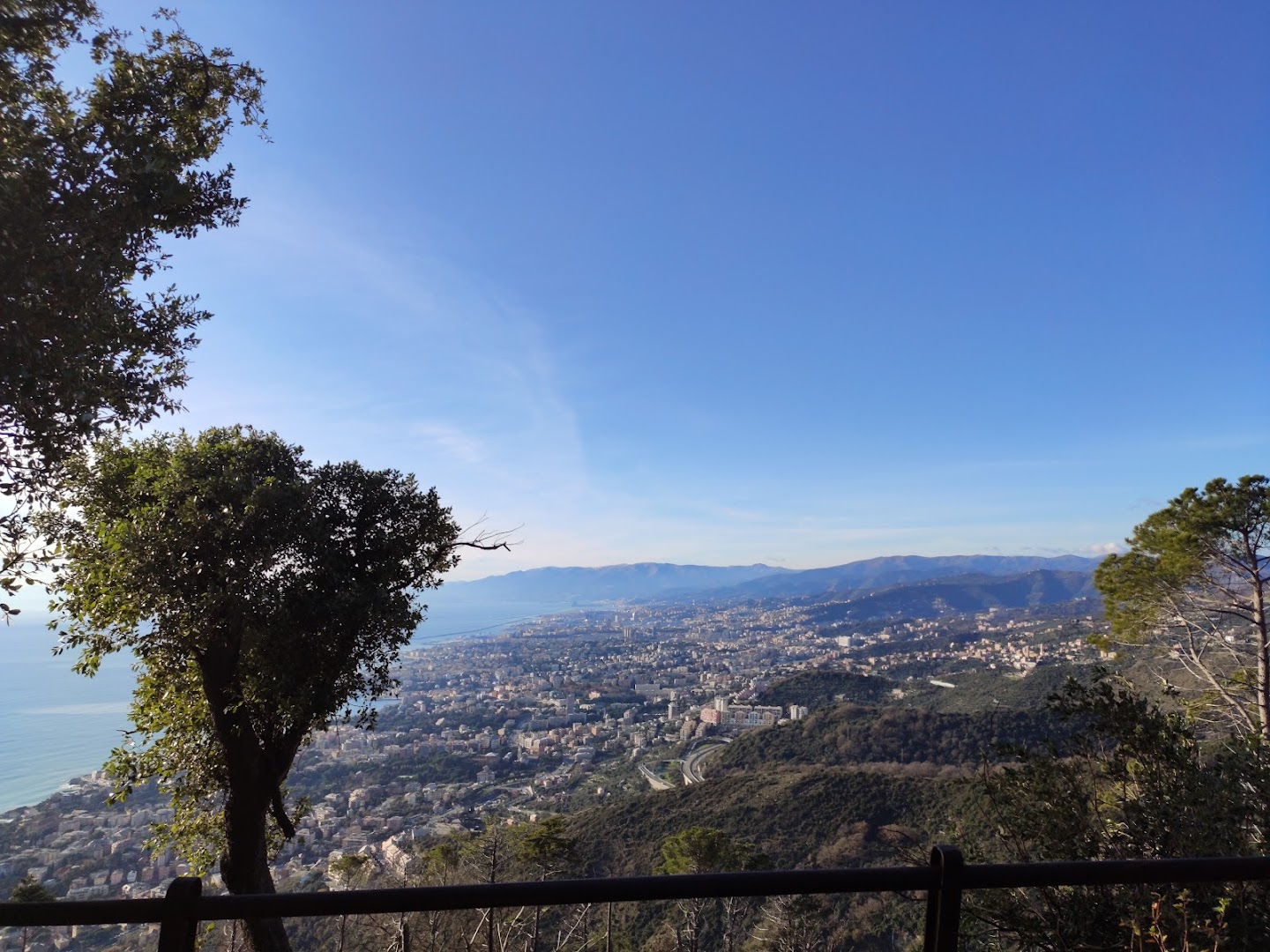 Belvedere dell'Höstaria di Monte Moro
