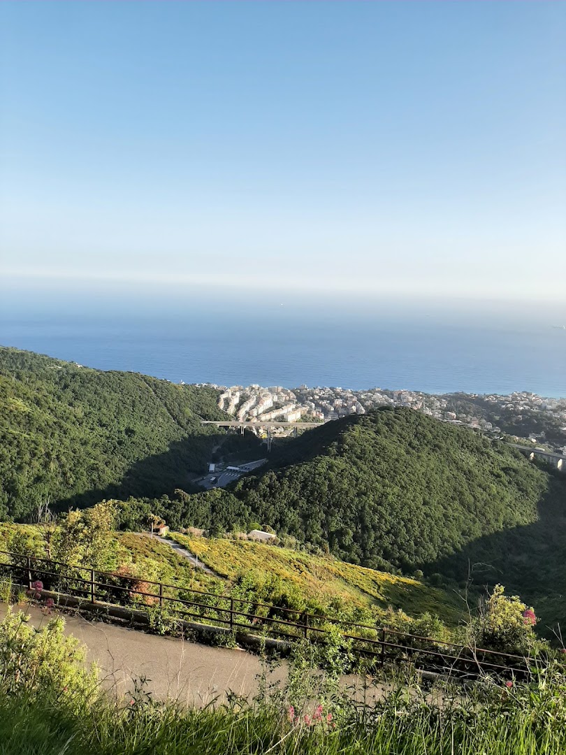 Belvedere dell'Höstaria di Monte Moro