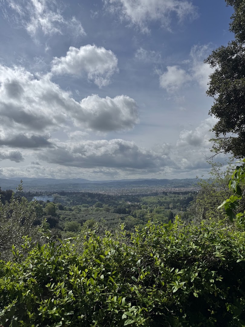Belvedere Fiesole su Firenze