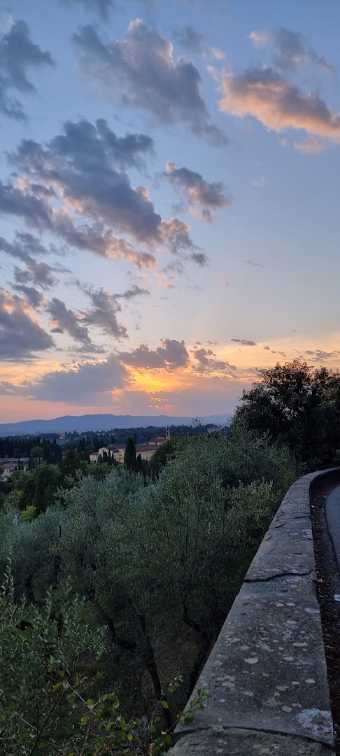 Belvedere Fiesole su Firenze