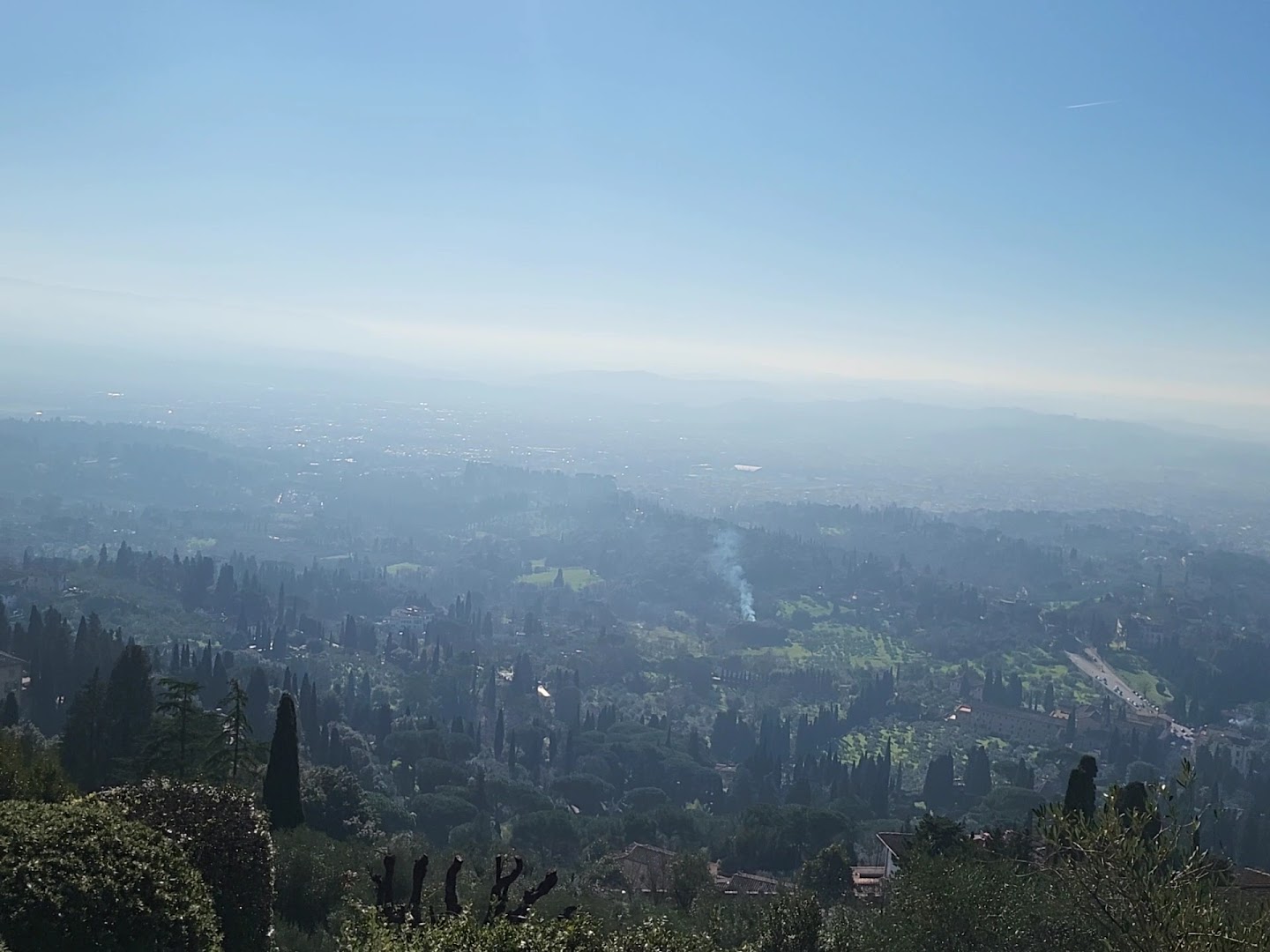 Belvedere Fiesole su Firenze