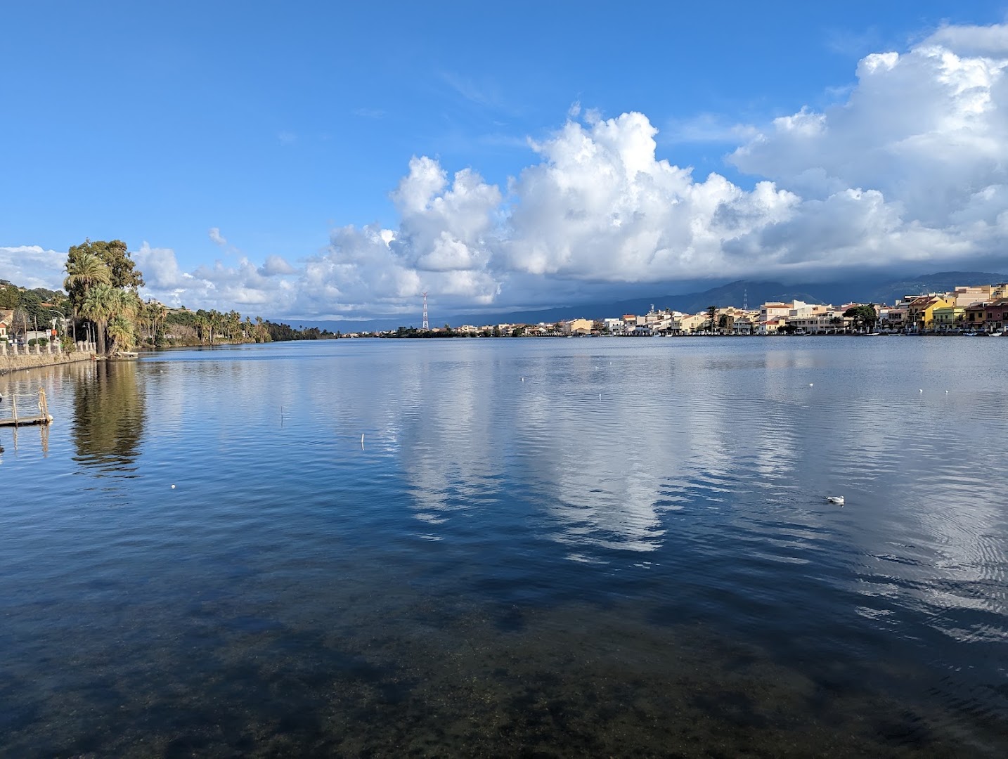 Belvedere Lago di Ganzirri