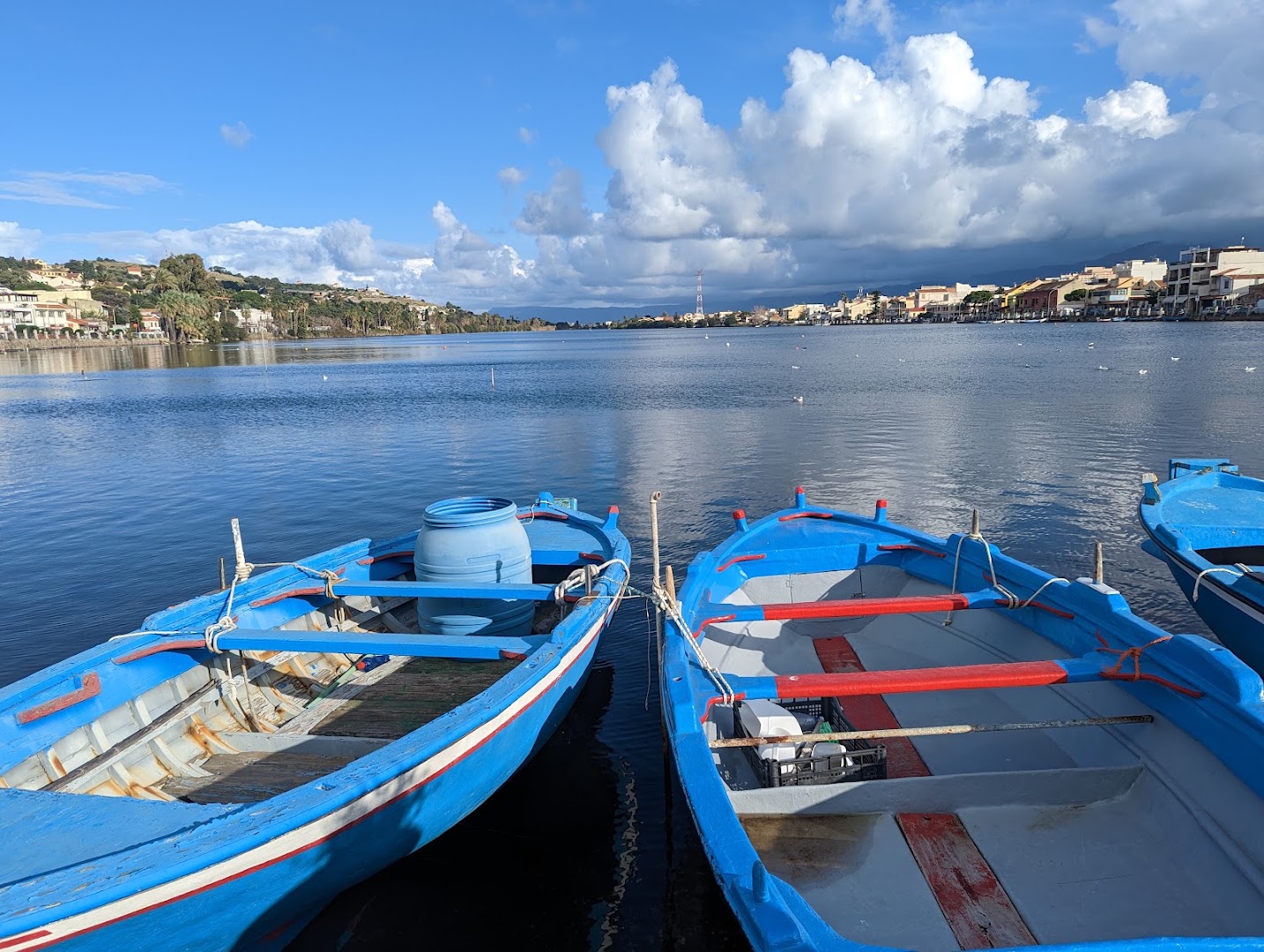 Belvedere Lago di Ganzirri