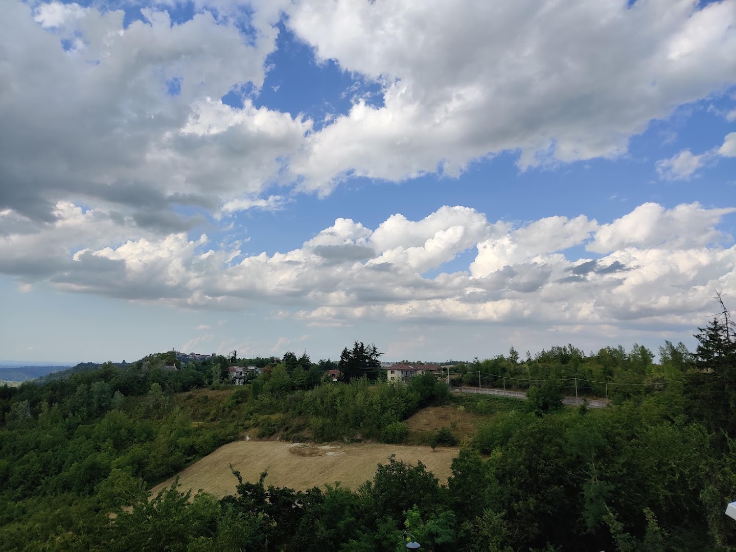 Belvedere Panoramico con Binocolo