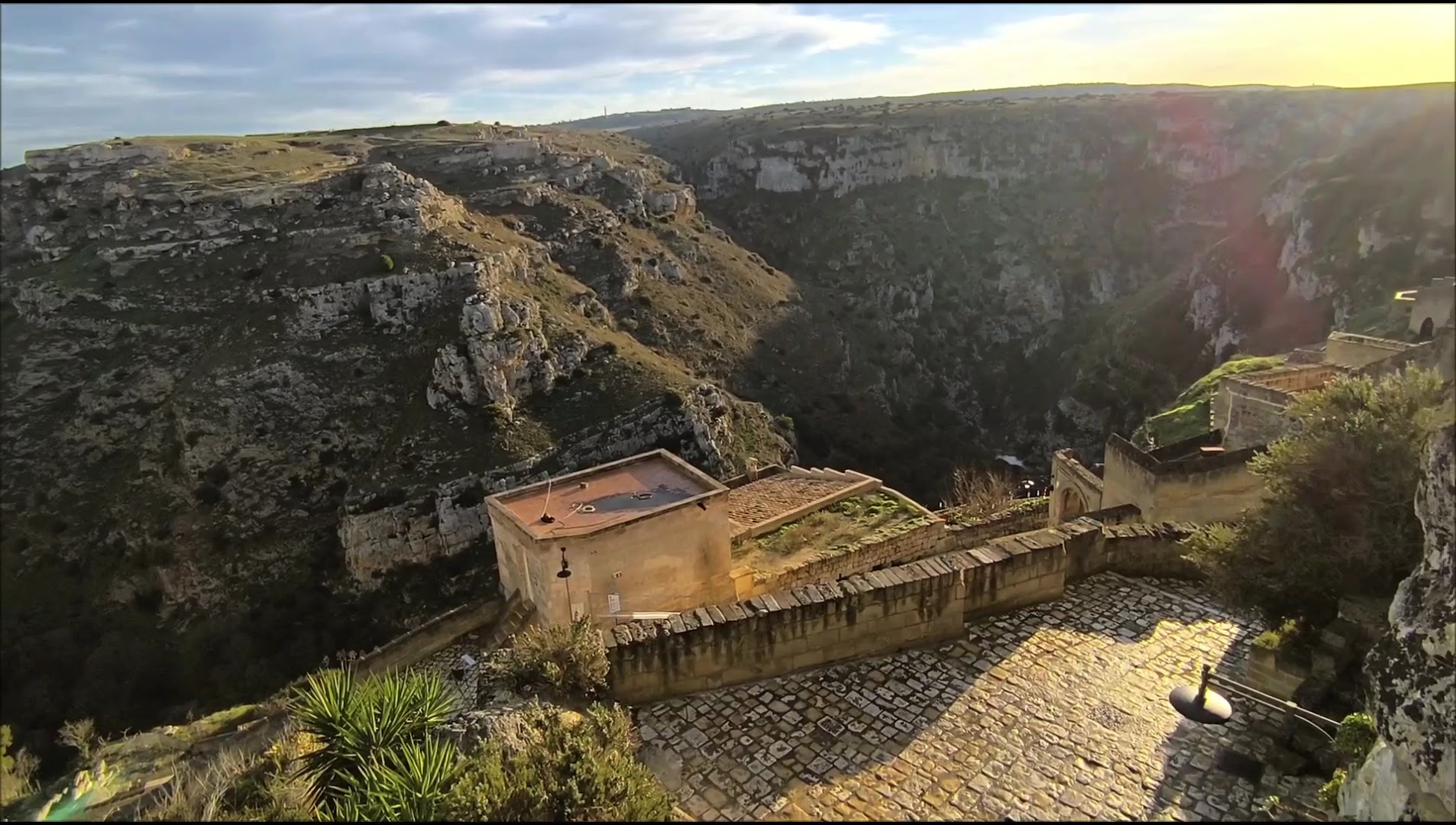 Belvedere Piazzetta Pascoli, Matera